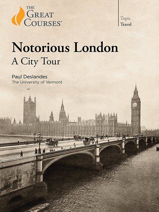 Nimiön Notorious London lisätiedot, tekijä Paul Deslandes - Saatavilla